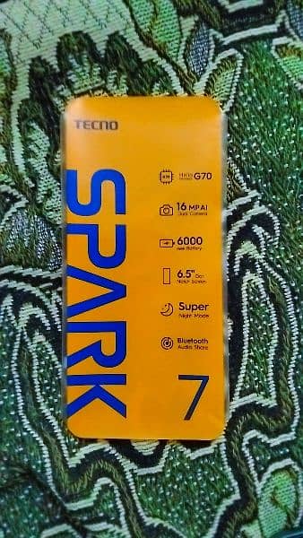 Tecno Spark 7 4