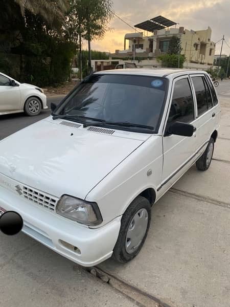 Suzuki Mehran VX 2015 1