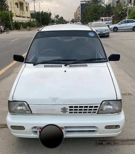 Suzuki Mehran VX 2015 2