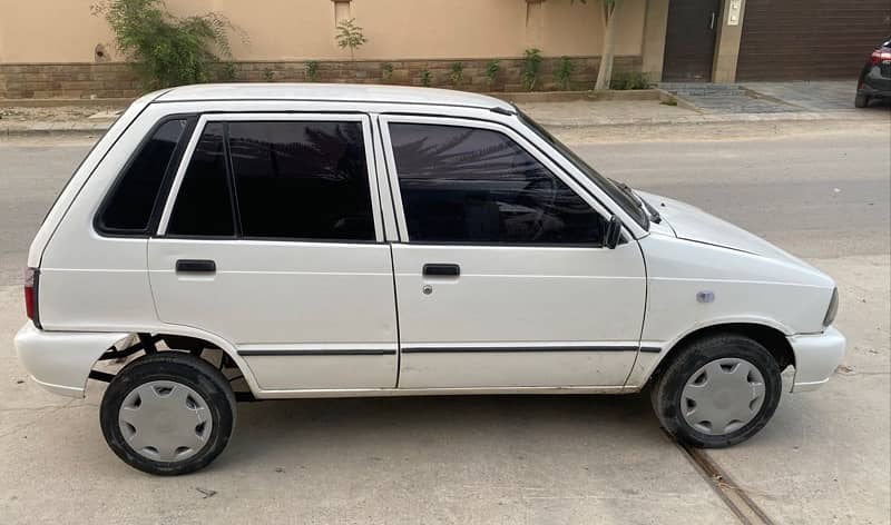 Suzuki Mehran VX 2015 3