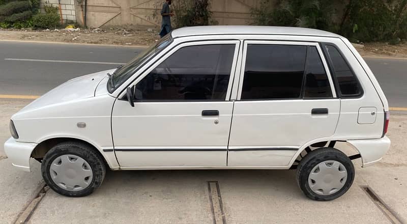 Suzuki Mehran VX 2015 4