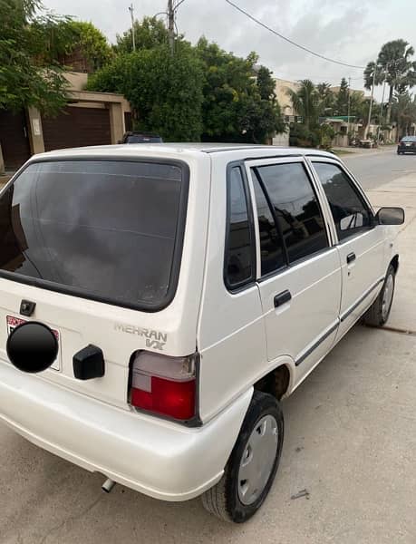 Suzuki Mehran VX 2015 5