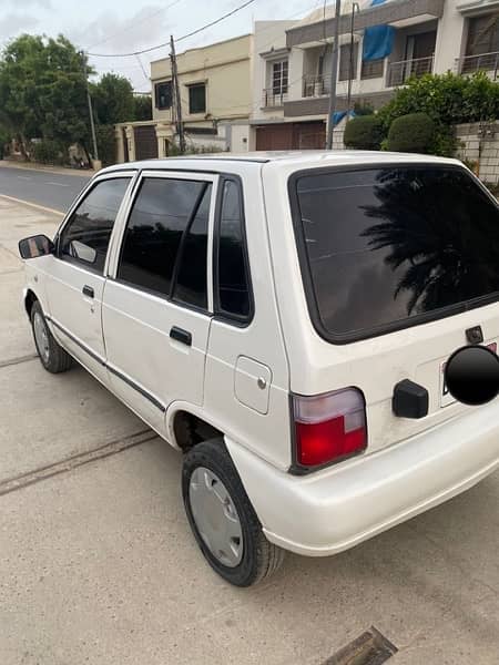 Suzuki Mehran VX 2015 6