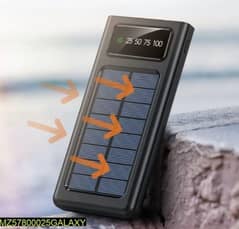 Solar Power 10000 mAh Power Bank