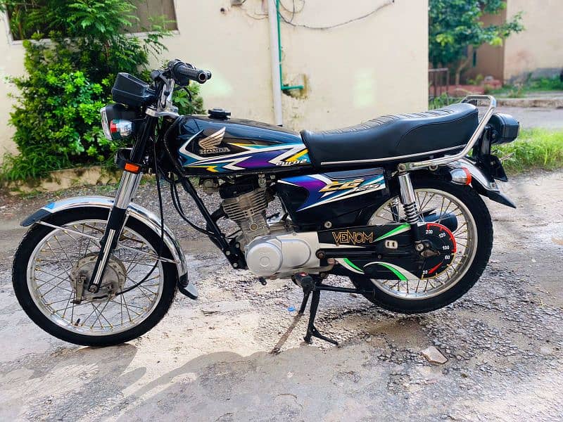 HONDA 125 0