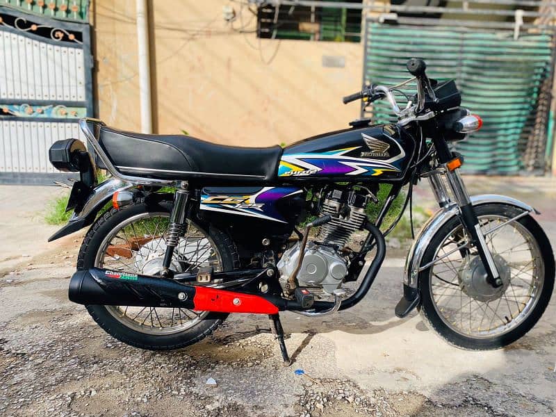 HONDA 125 1