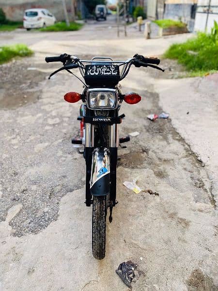 HONDA 125 2