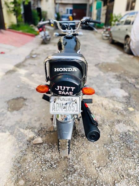 HONDA 125 4