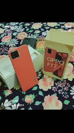 Urgent sale Oppo F17 8 128 all box 0