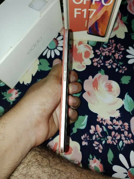 Urgent sale Oppo F17 8 128 all box 2