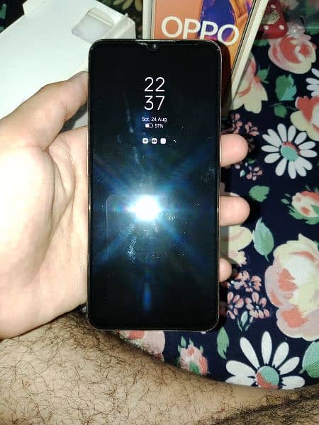 Urgent sale Oppo F17 8 128 all box 6