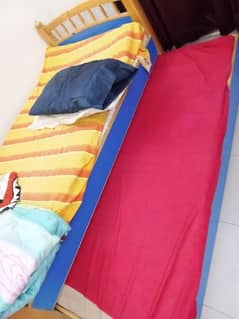 double kids bed