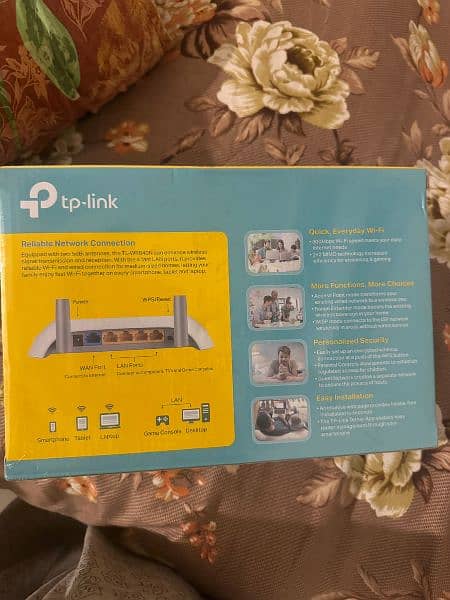 Brand new seal pack TP Link Router For Sale 1