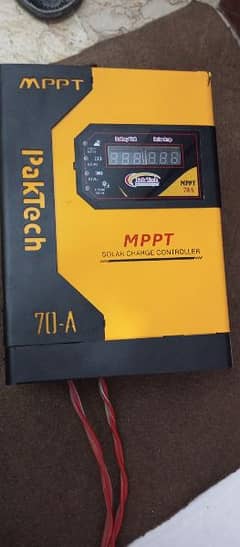 MPPT solar charge