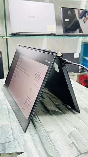 TOSHIBA PORTEGE X20WE - i5 8th GEN - 360° ROTATEABLE TOUCH SCREEN 3