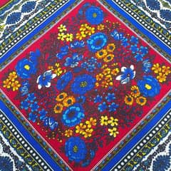 12 Pcs cotton printed Dastarkhwan 0