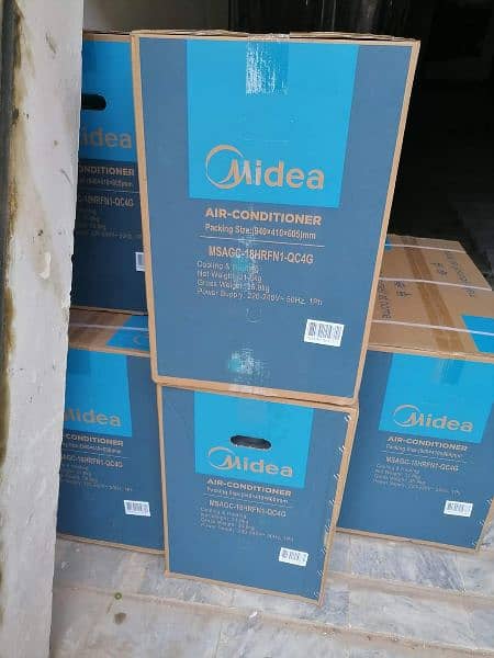 Midea Extreme Model 18HFRN1 available 1