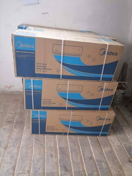 Midea Extreme Model 18HFRN1 available 2