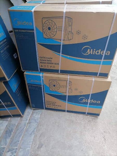 Midea Extreme Model 18HFRN1 available 3