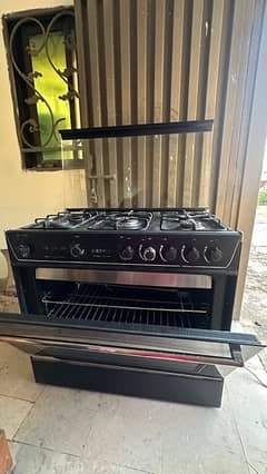 kitchen stove imported  cooking range /