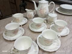 Budlet imported tea set 24pcs