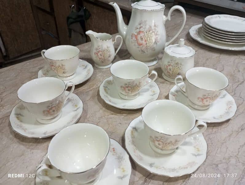 Budlet imported tea set 24pcs 0