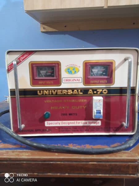 Universal Stabilizer 7000 Watts For Sale 1