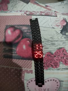 Lava Led Watch