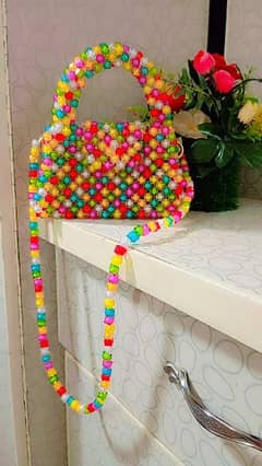 beads hand bag sale price