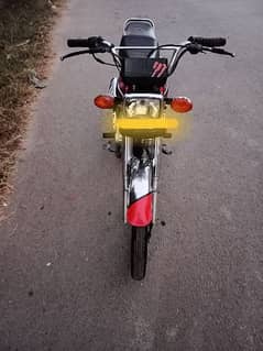 Honda cg125 golden no