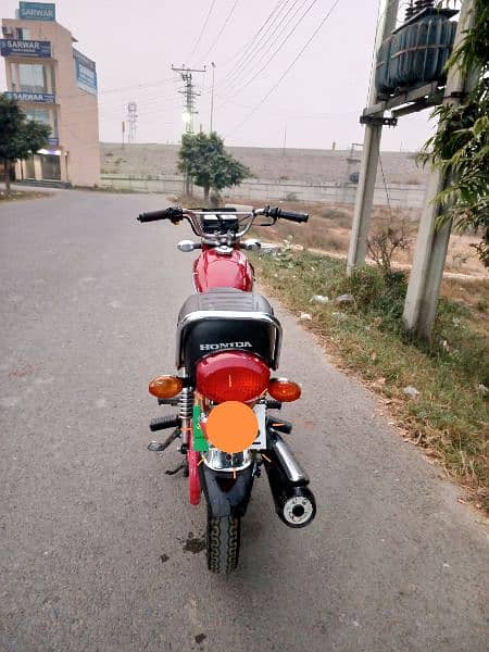 Honda cg125 golden no 1