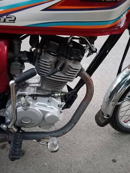 Honda cg125 golden no 5