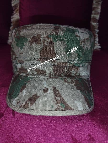 Pakistan Army Cap Full original 0