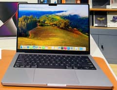 MacBook Pro M1 Pro 2021 14.2 Inches 16/512GB