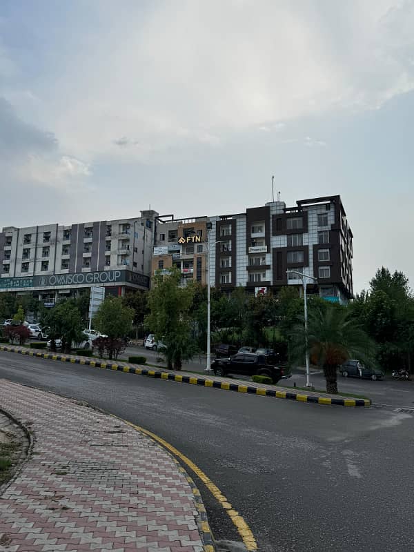 7 MARLA PLOT FOR SALE IN F EXECUTIVE BLOCK AT PRIME LOCATION IN GULBERG GREENS ISLAMABAD 3