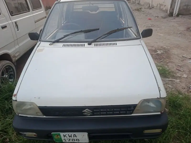 Suzuki Mehran VX 1992