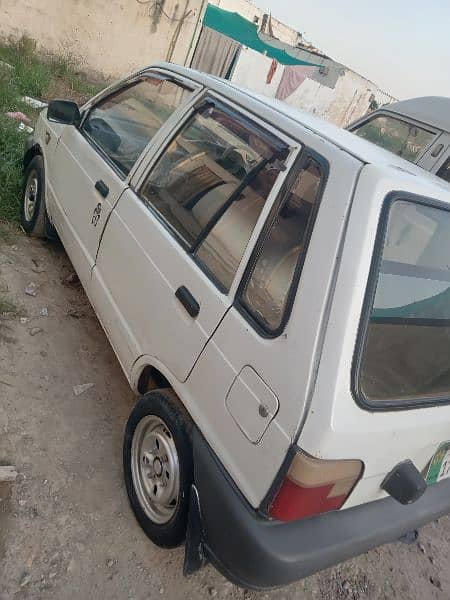 Suzuki Mehran VX 1992 9