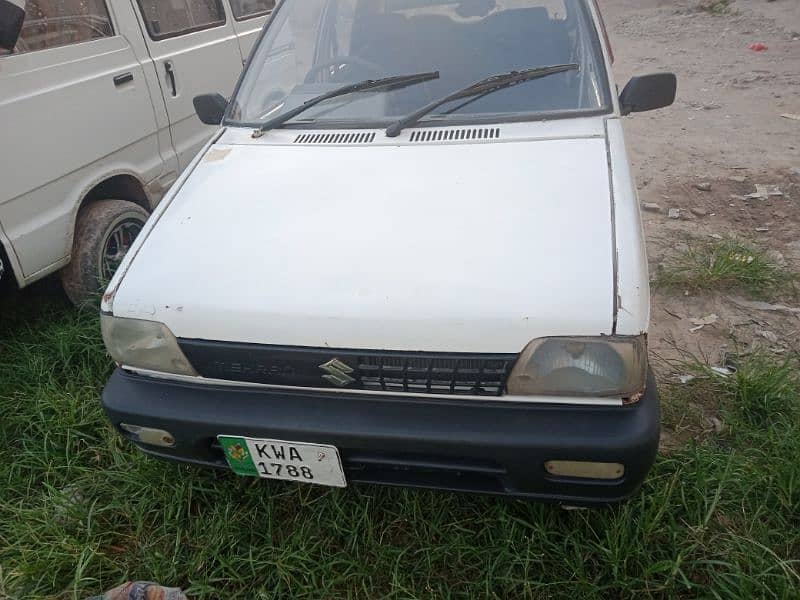 Suzuki Mehran VX 1992 13