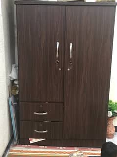 2 door cupboard