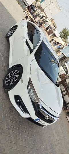 Honda Civic Prosmetic 2017