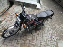 honda cd70 just 6 months used just like new