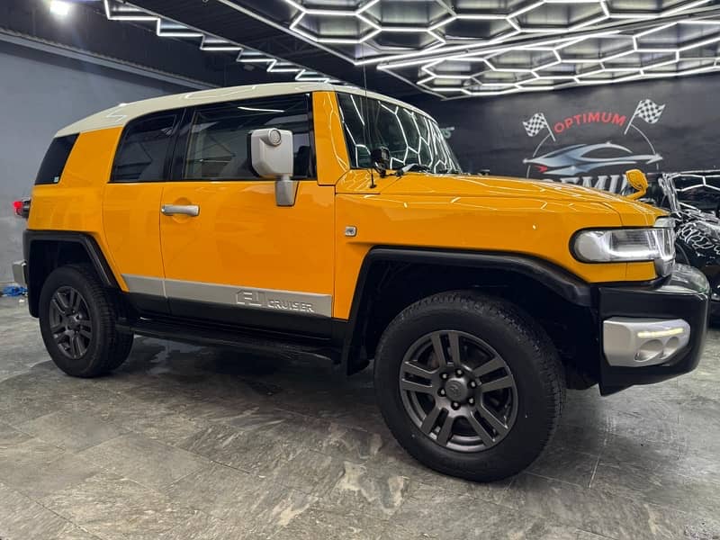 Toyota Fj Cruiser 2017 3