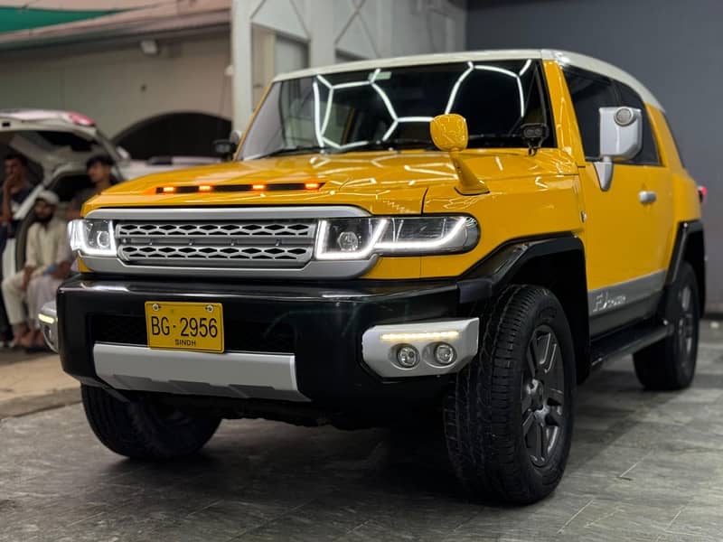 Toyota Fj Cruiser 2017 5