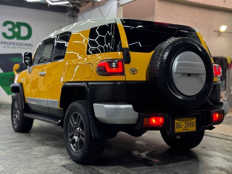 Toyota Fj Cruiser 2017 8