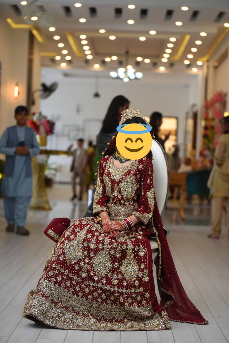 Bridal lehnga (small) 0