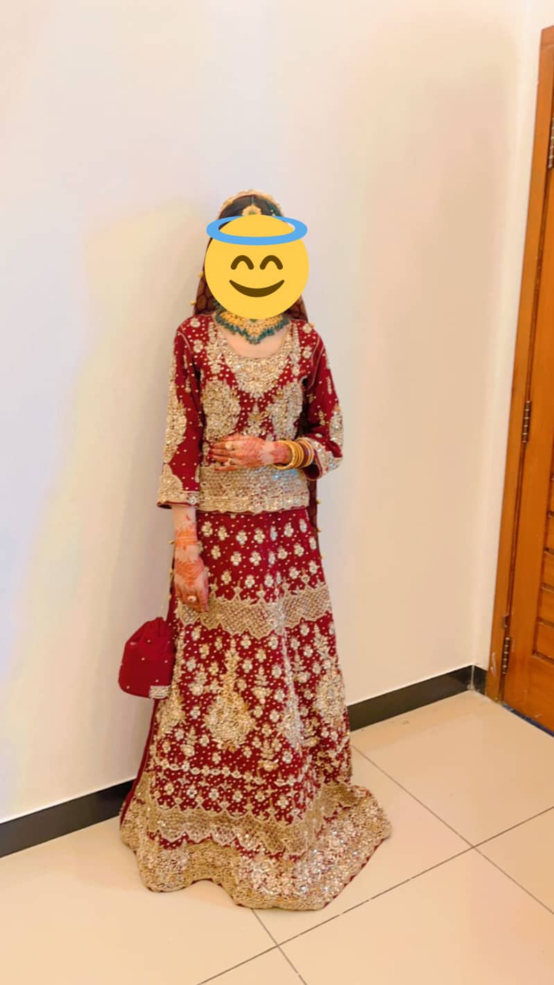 Bridal lehnga (small) 1