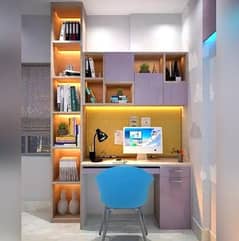 Wood Work Kitchen | Wardrobe & Doors | Media Wall | Carpenter Services