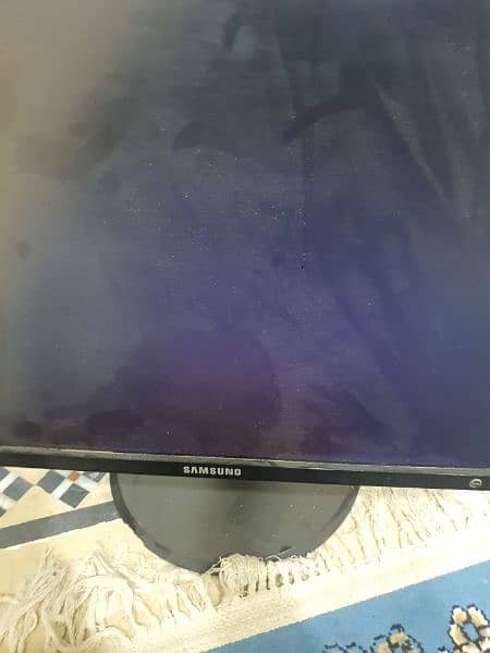 samsung ips led monitor 26 inch full clean 2