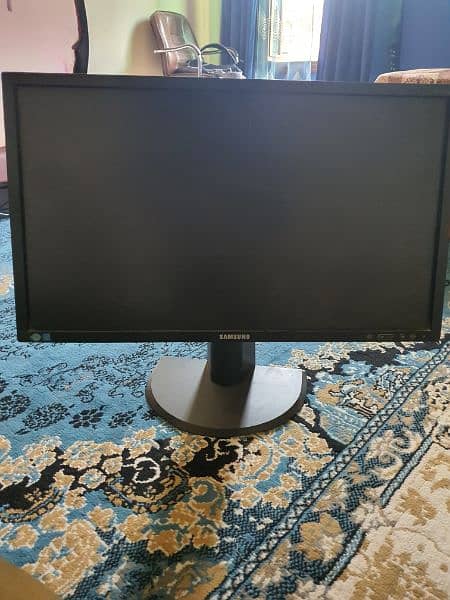 samsung ips led monitor 26 inch full clean 5