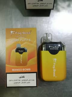 Puffs (Vapes, Pods)  4500 Puffs Chargable